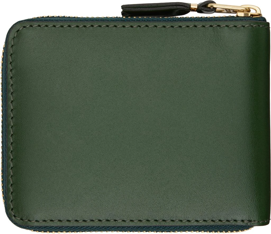 COMME des GARÇONS WALLETS Green Classic Group Wallet 2