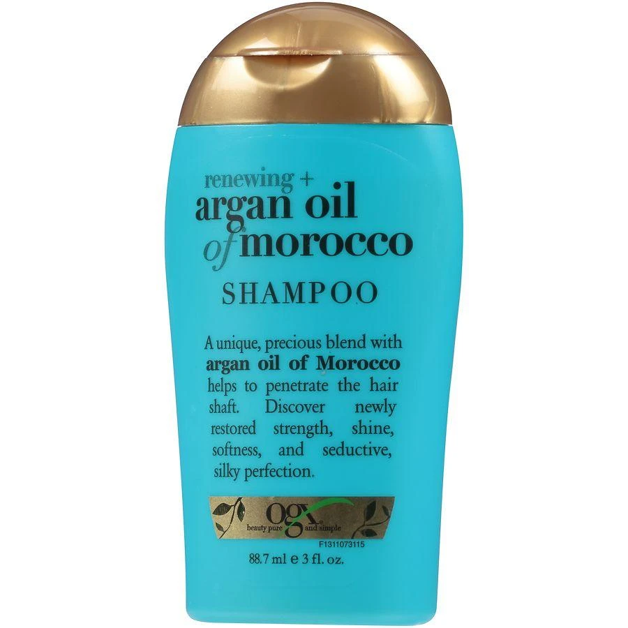 OGX Renewing + Argan Oil of Morocco Repairing Shampoo Citrus-Fresh, Floral-Green & Woody 10