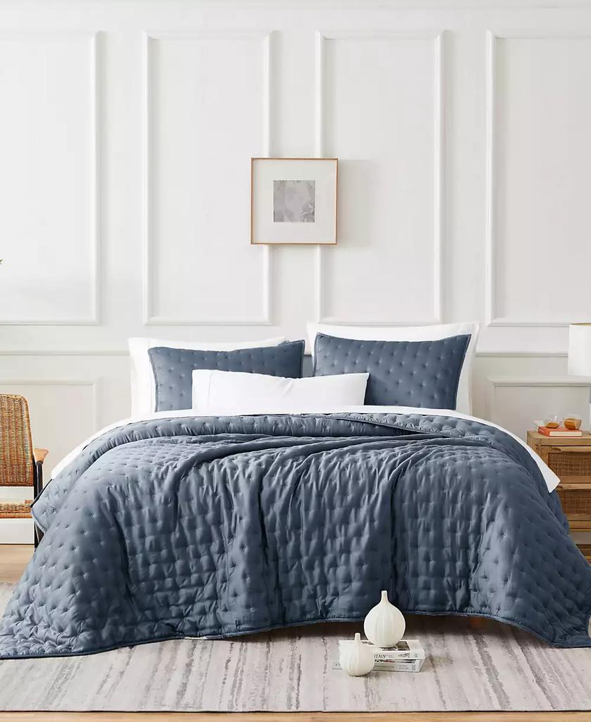 SOUTHSHORE FINE LINENS Luxurious 100% Viscose 3-Pc. Quilt Set