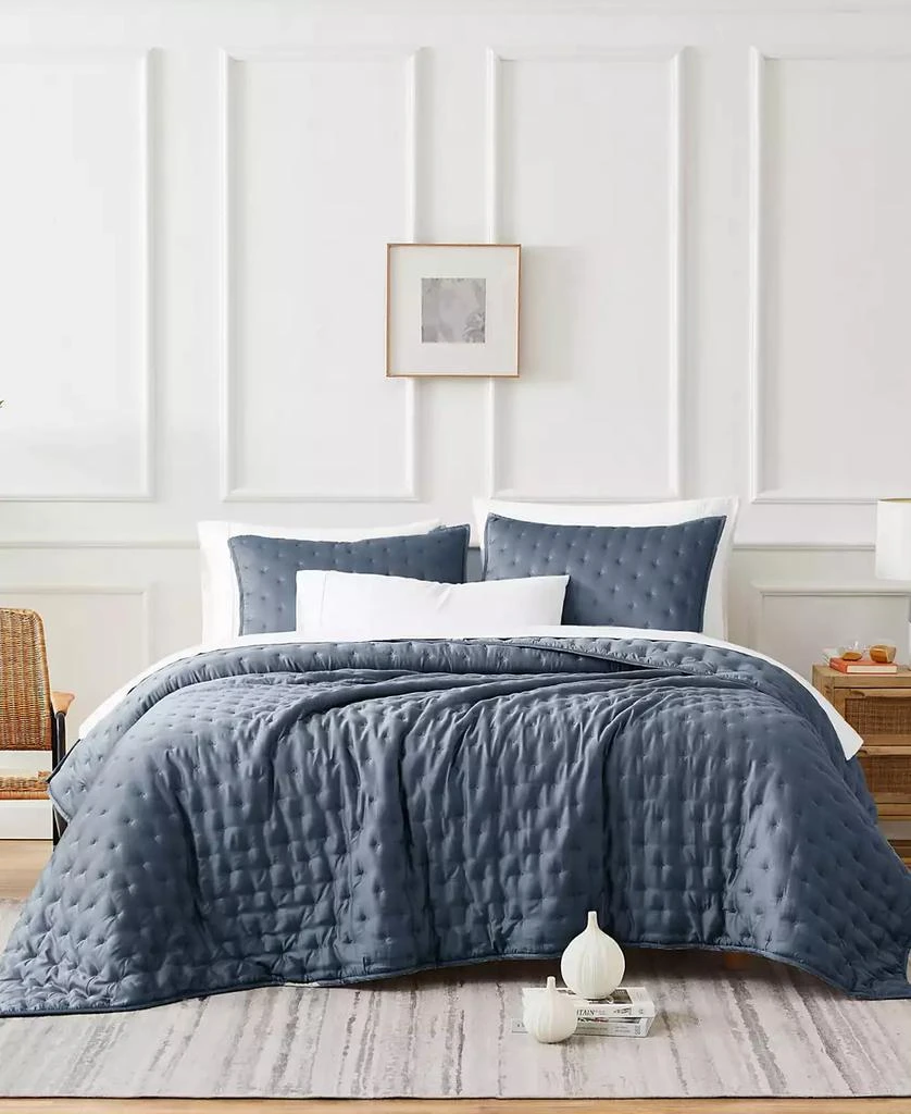 SOUTHSHORE FINE LINENS Luxurious 100% Viscose 3-Pc. Quilt Set 1