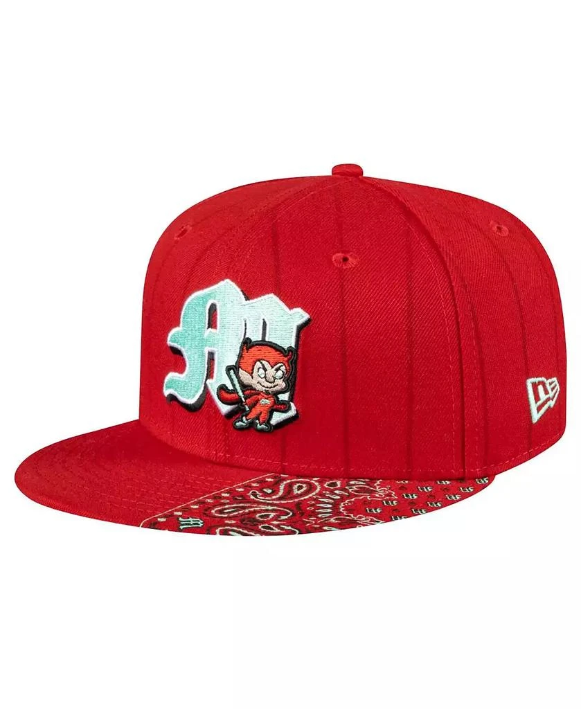 New Era Men's Red Mexico Diablos Mexico League On Field 59FIFTY Fitted Hat 1