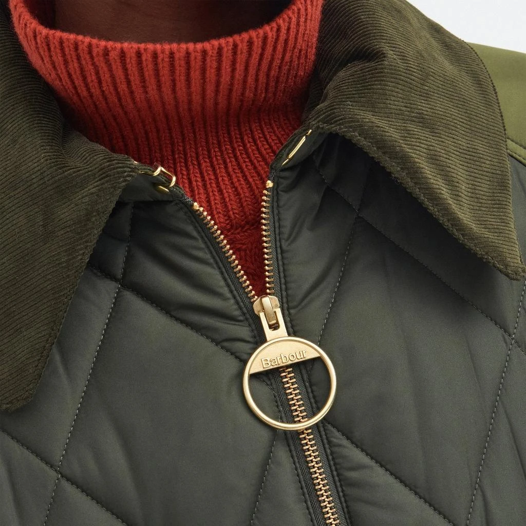 Barbour Barbour Milby Quilted Recycled Shell Jacket 3