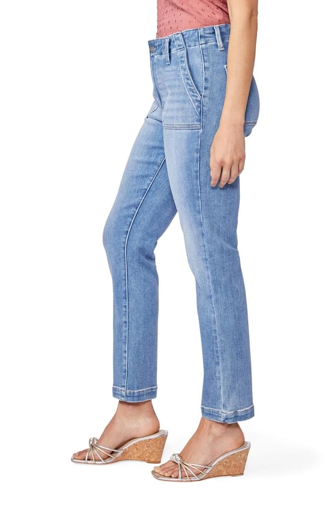 Paige Mayslie Ankle Straight Leg Jeans 3
