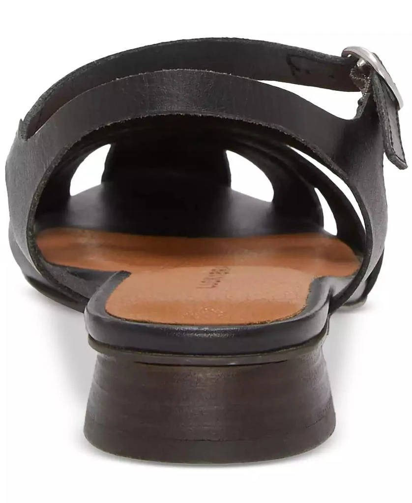 Lucky Brand Women's Zilma Ankle Strap Fisherman Flat Sandals 3