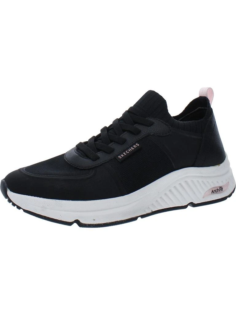 Skechers Arch Fit S-Miles-Stride High Womens Knit Comfort Athletic and Training Shoes 4