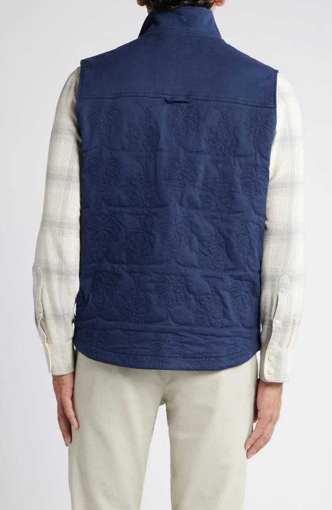 Tommy Bahama Palisades Palm Quilted Vest 2
