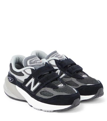 New Balance 990v6 Hook & Loop suede sneakers 1
