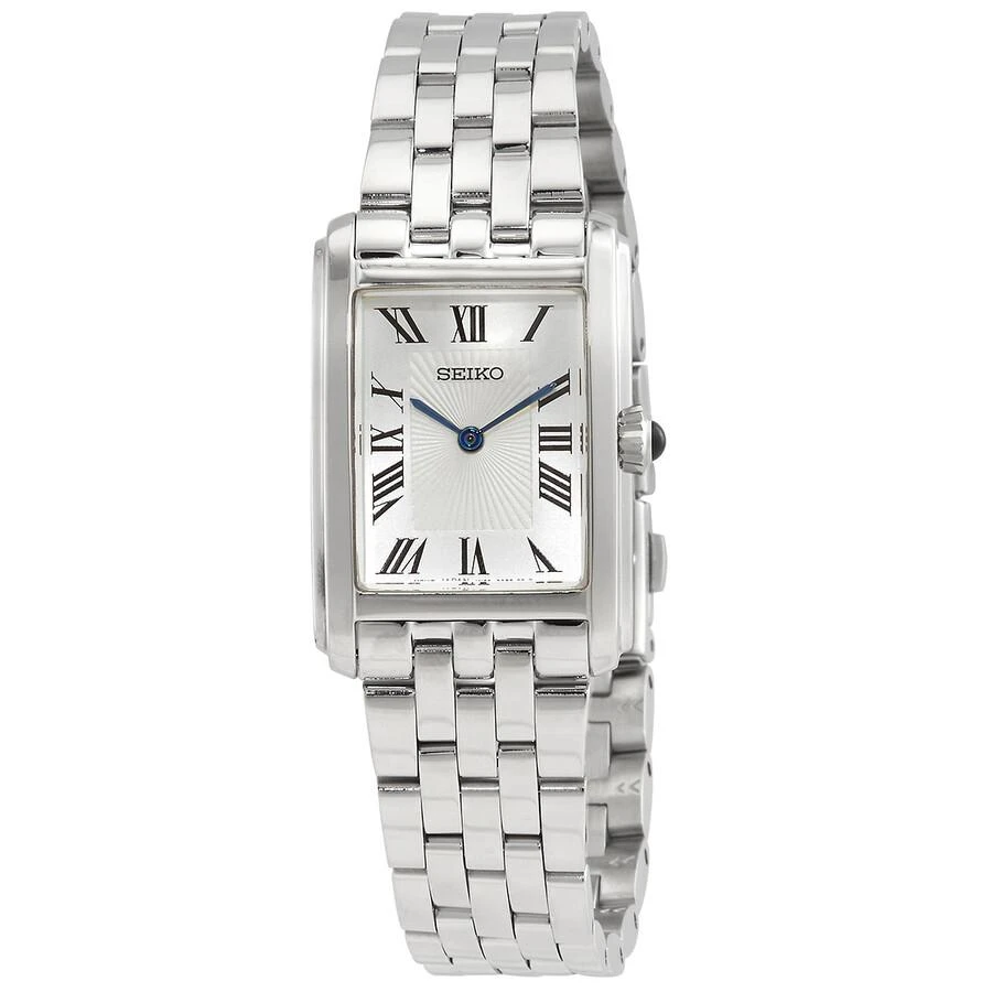 Seiko Seiko Quartz White Dial Ladies Watch SWR083P1 1