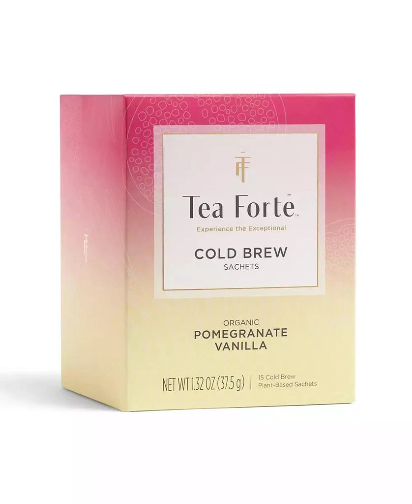 Tea Forte Cold Brew Duo and Poom Cup Tea Bundle, 4 Piece 2