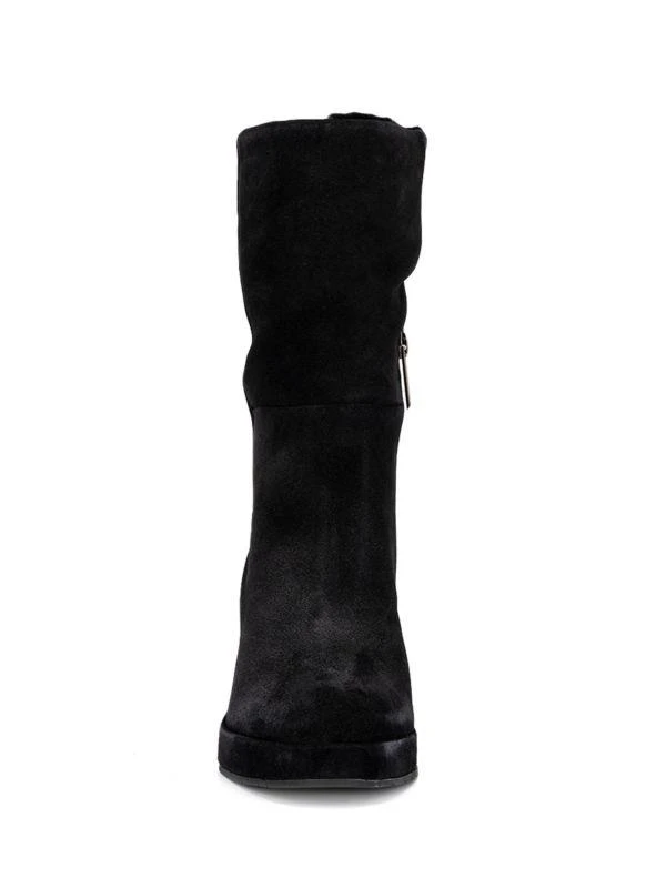 Aquatalia Imperia Suede Wedge Boots 5