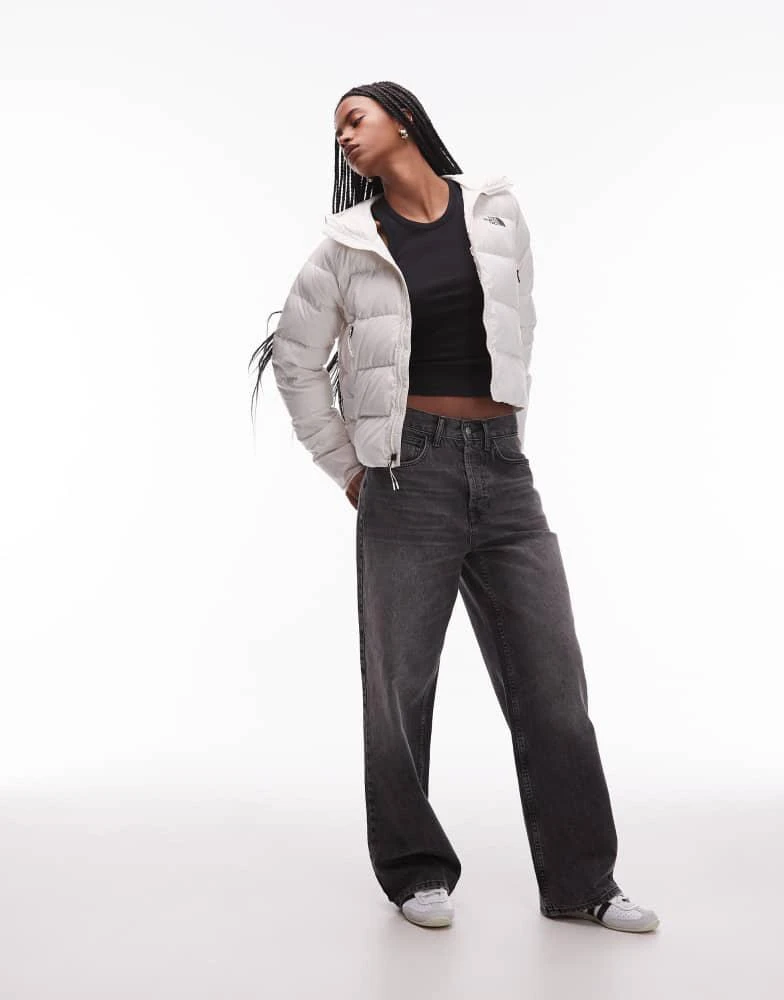 The North Face The North Face Hyalite down jacket in off white 3