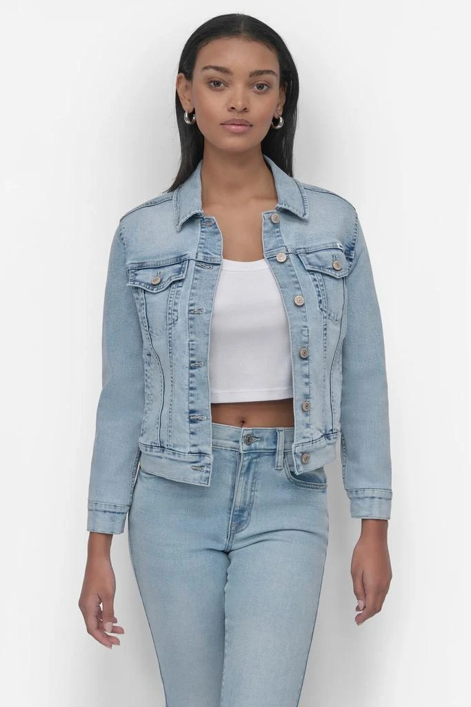 DKNY TRUCKER JACKET 4