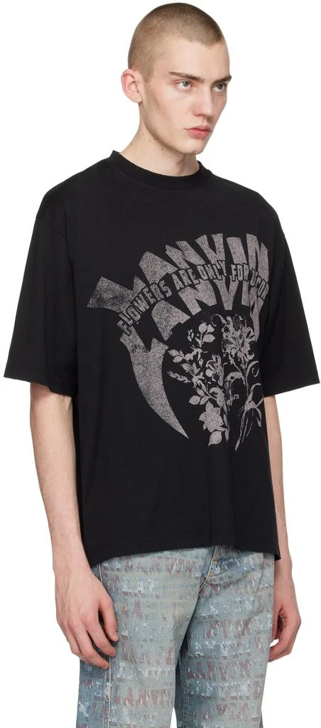 Lanvin Black Future Edition T-Shirt 2
