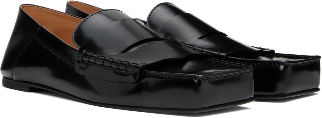 Jacquemus Black La Casa 'The Carré' Loafers 4