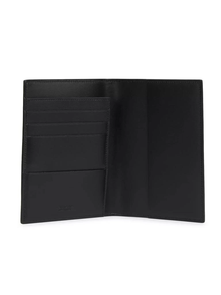Salvatore Ferragamo Leather Passport Holder & Card Case Set 4