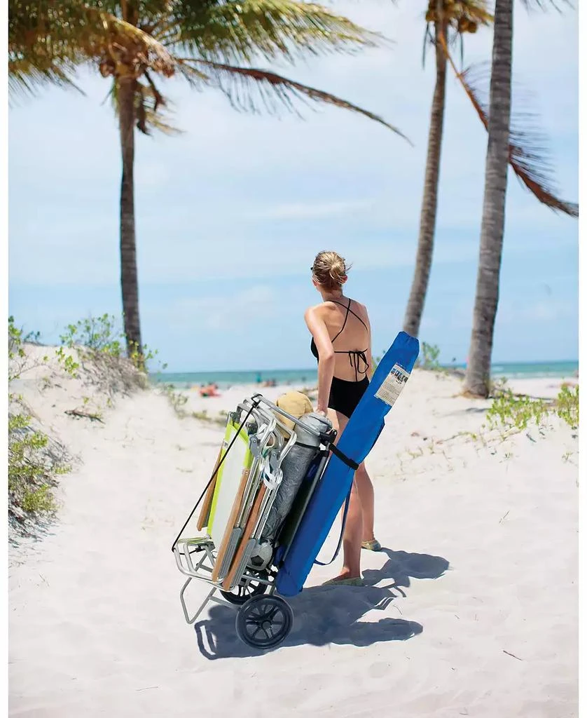 Rio Beach Multi Wonder Cart Utility Beach Cart And Instant Table 5
