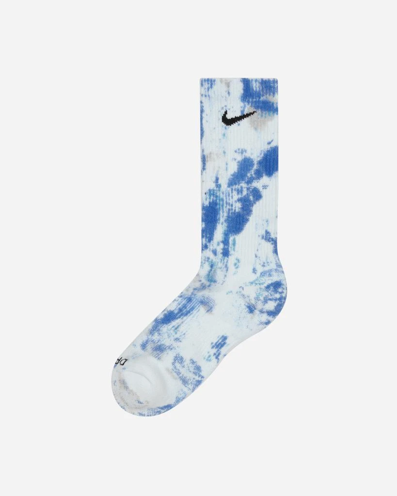 NIKE Everyday Plus Cushioned Crew Socks Blue / Grey 4