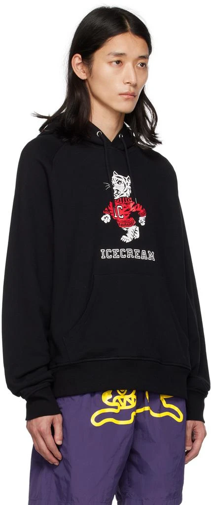 ICECREAM Black Mascot Hoodie 2