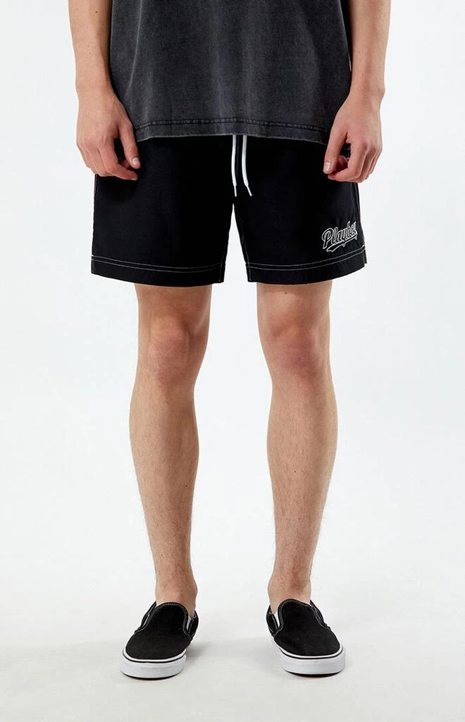 Playboy By PacSun Script 6.5" Swim Trunks 2