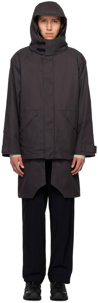 GR10K GORE-TEX® Skeleton Jacket Navy - Jackets - Compare