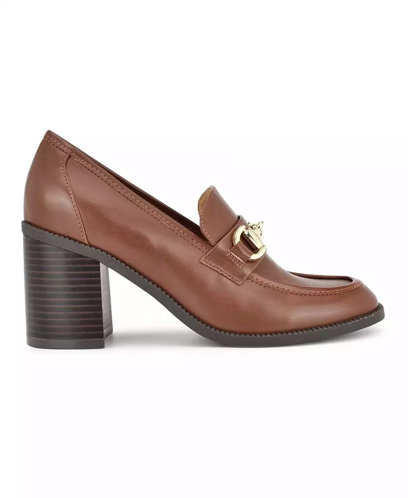 Nine West Women's Koolo Bit Slip-On Block Heel Loafers 2