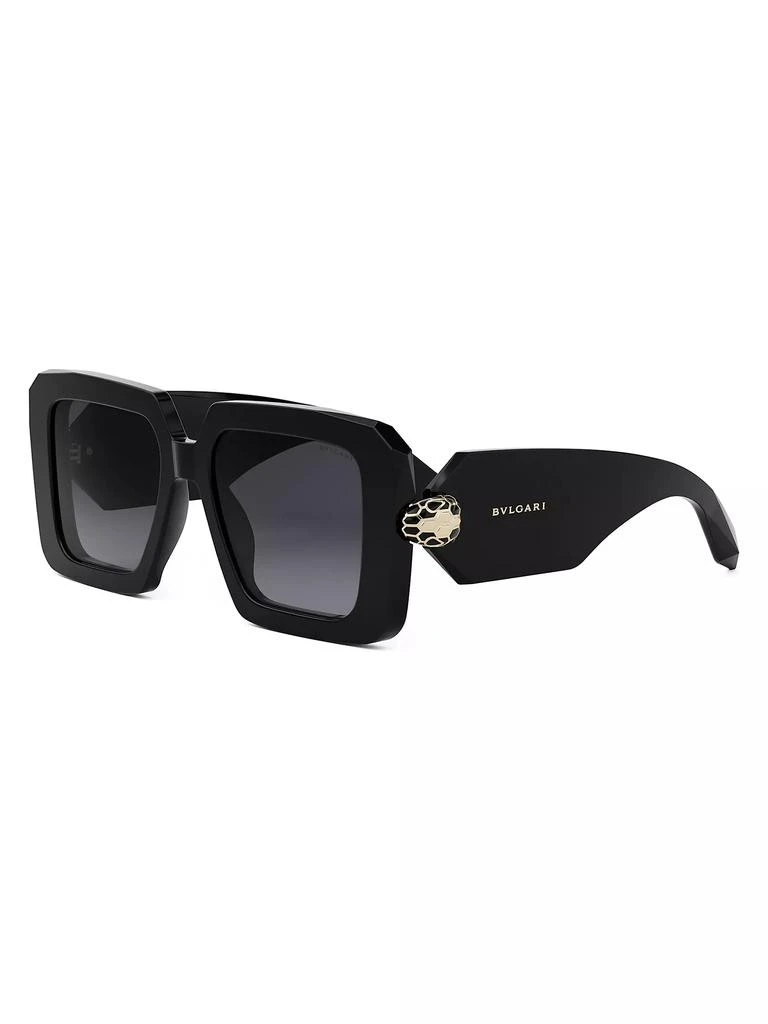 BVLGARI Serpenti 52MM Square Sunglasses 1