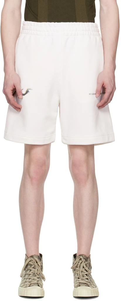 Misbhv Off-White Art Department Shorts