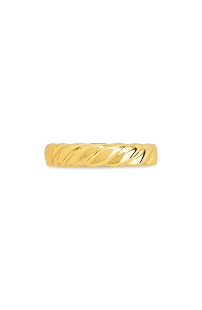 Sterling Forever Elowyn Twisted Rope Ring