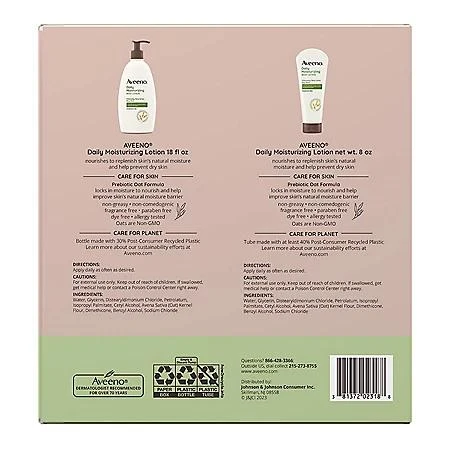 Aveeno Aveeno Daily Moisturizing Body Lotion Set 5