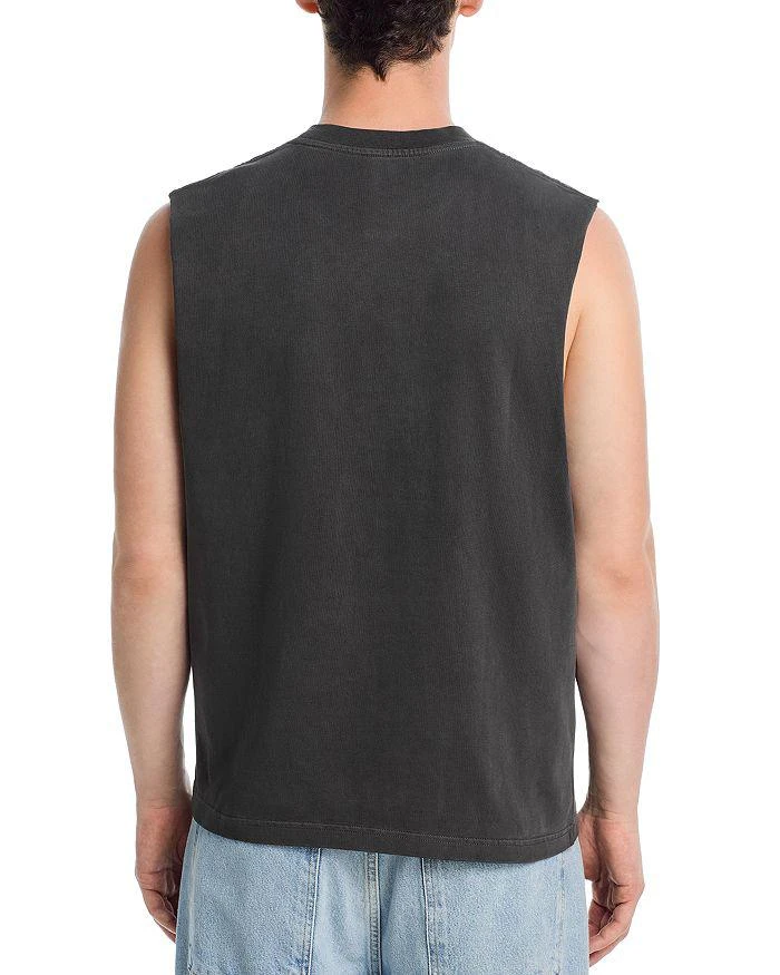 Pleasures Sleeveless Graphic Logo Tee 3