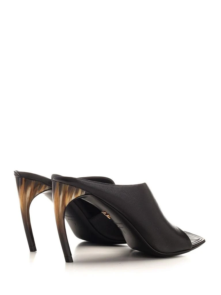 Salvatore Ferragamo Mule With Curved Effect Heel 3