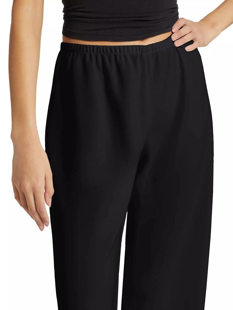 The Row Gala Crepe Wide-Leg Pants 6