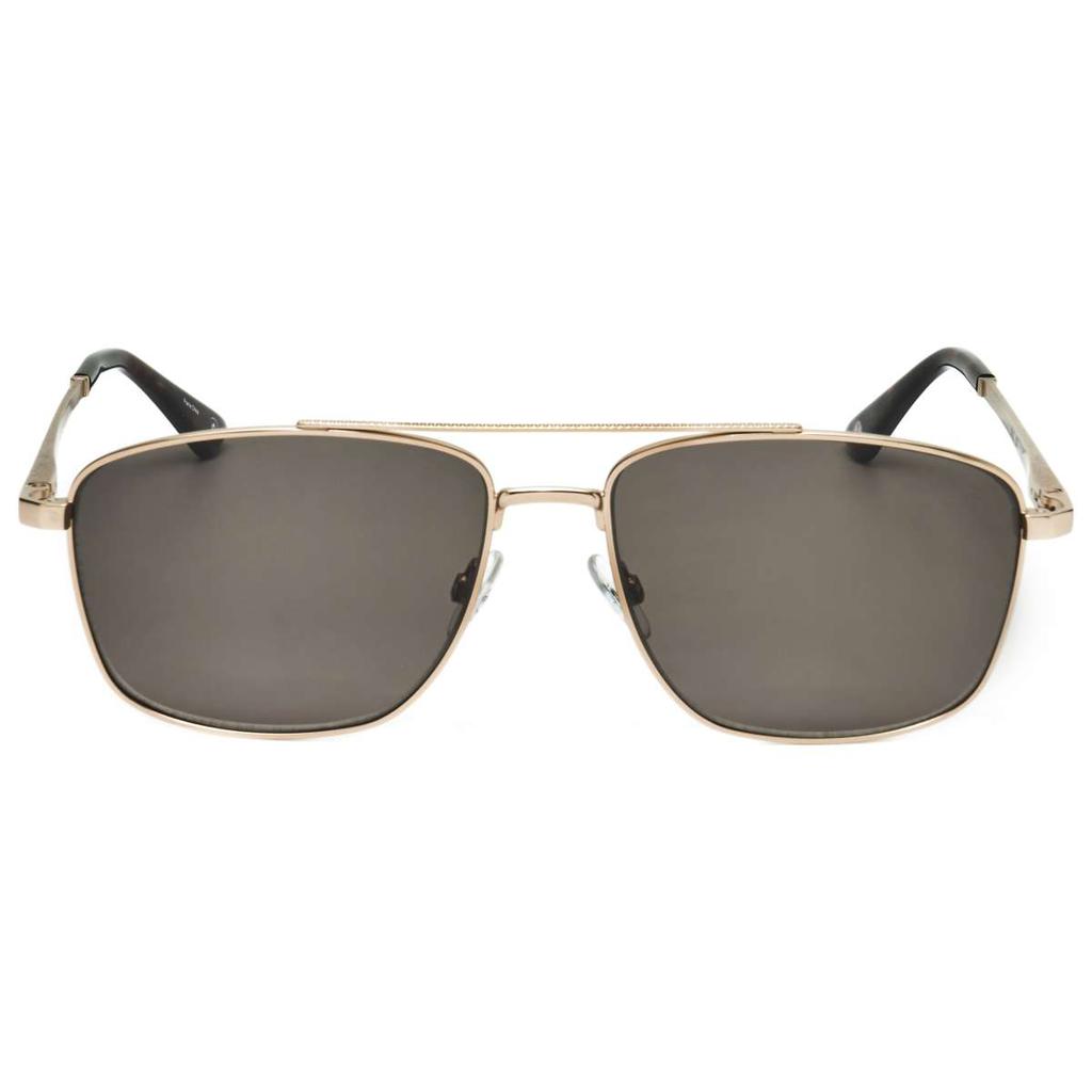 Hackett Hackett Men's Gold Cat-Eye Sunglasses