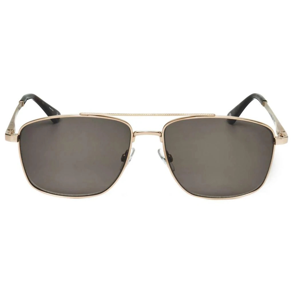 Hackett Hackett Men's Gold Cat-Eye Sunglasses 2