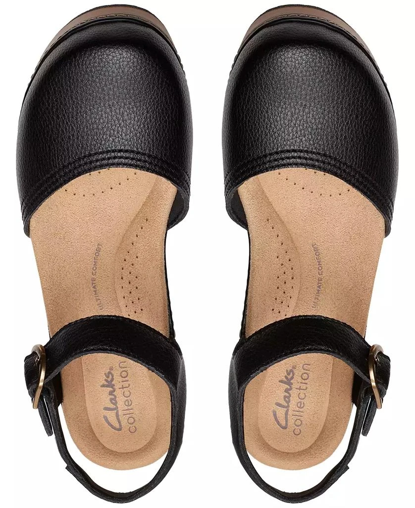 Clarks Paizlee Bay Clog-Style Block Heel Platform Shoes 4