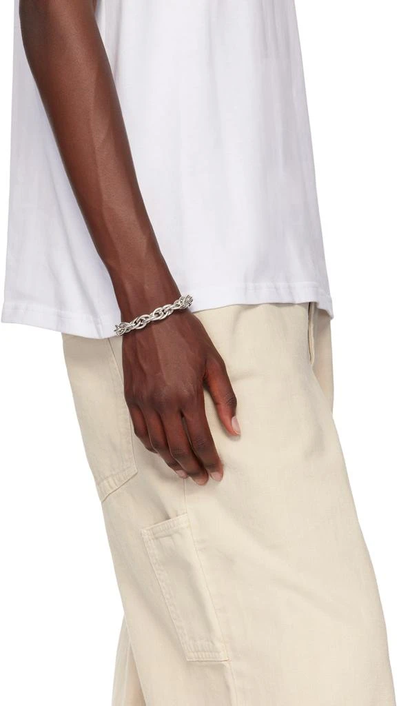 Isabel Marant Silver Bly Bracelet 3