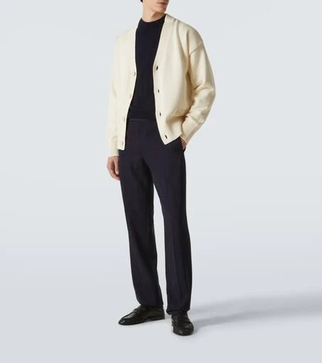AMI Cotton and wool cardigan 2
