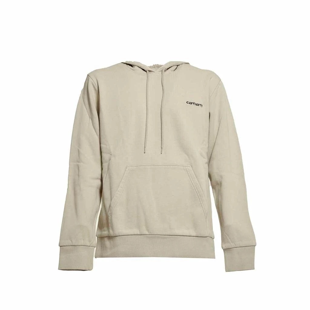 Carhartt WIP Carhartt WIP Logo Embroidered Drawstring Hoodie 1