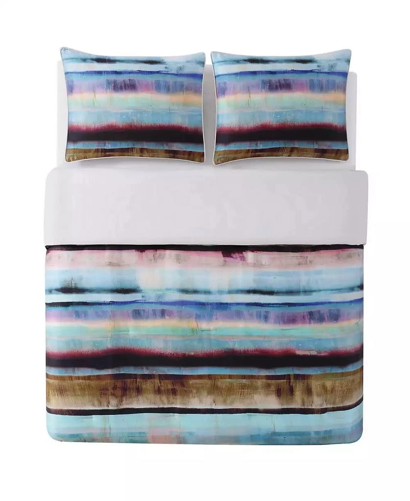 Vince Camuto Home Vince Camuto Lille 3-Pc. Comforter Set 2