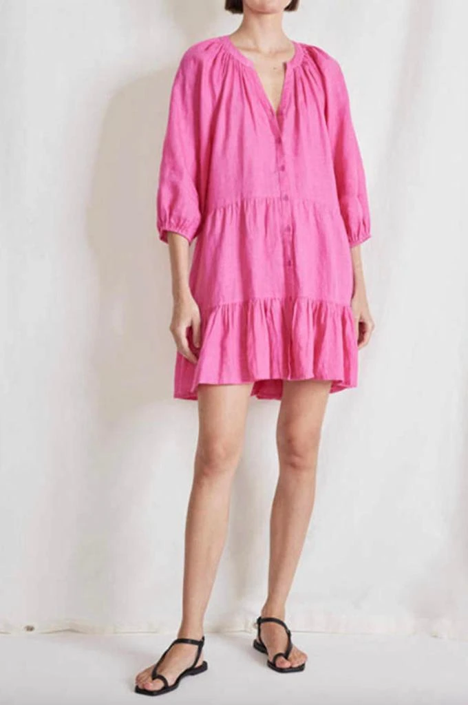 Apiece Apart Mini Mitte Dress 1