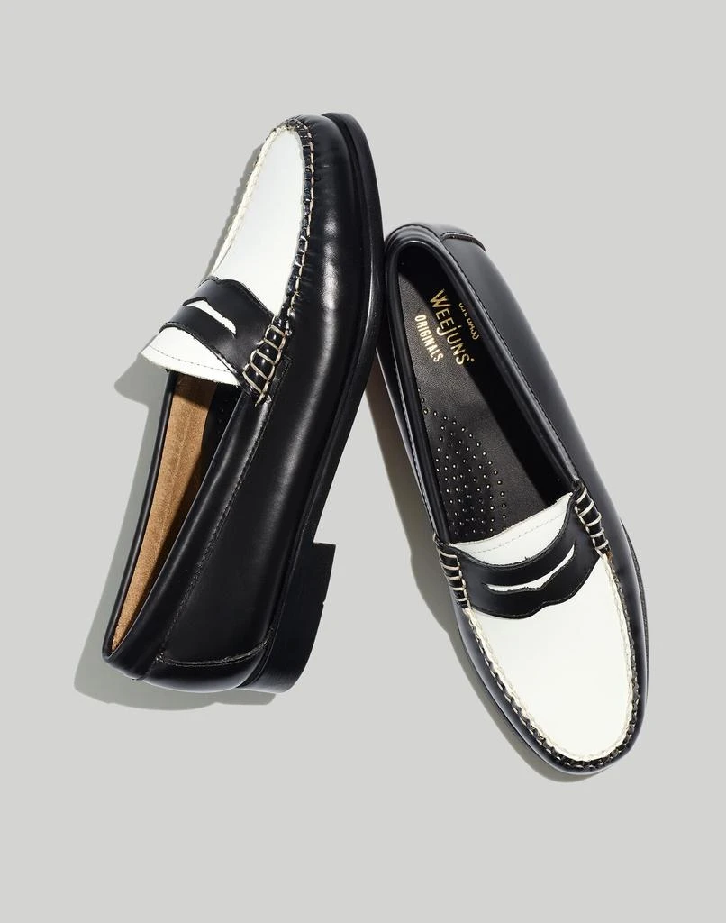 G.H. Bass Penny Loafers 1