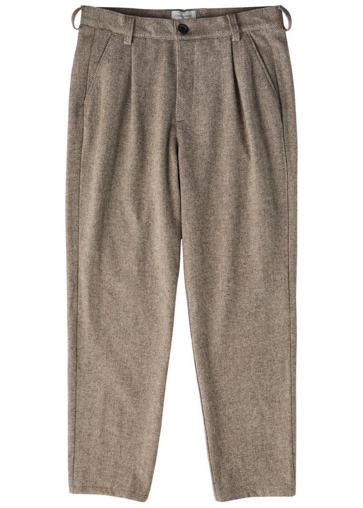 Oliver Spencer Morton straight-leg wool trousers