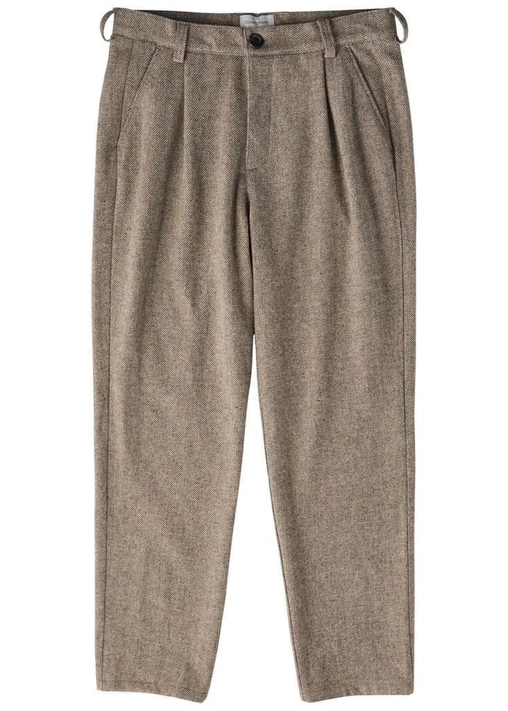 Oliver Spencer Morton straight-leg wool trousers 1