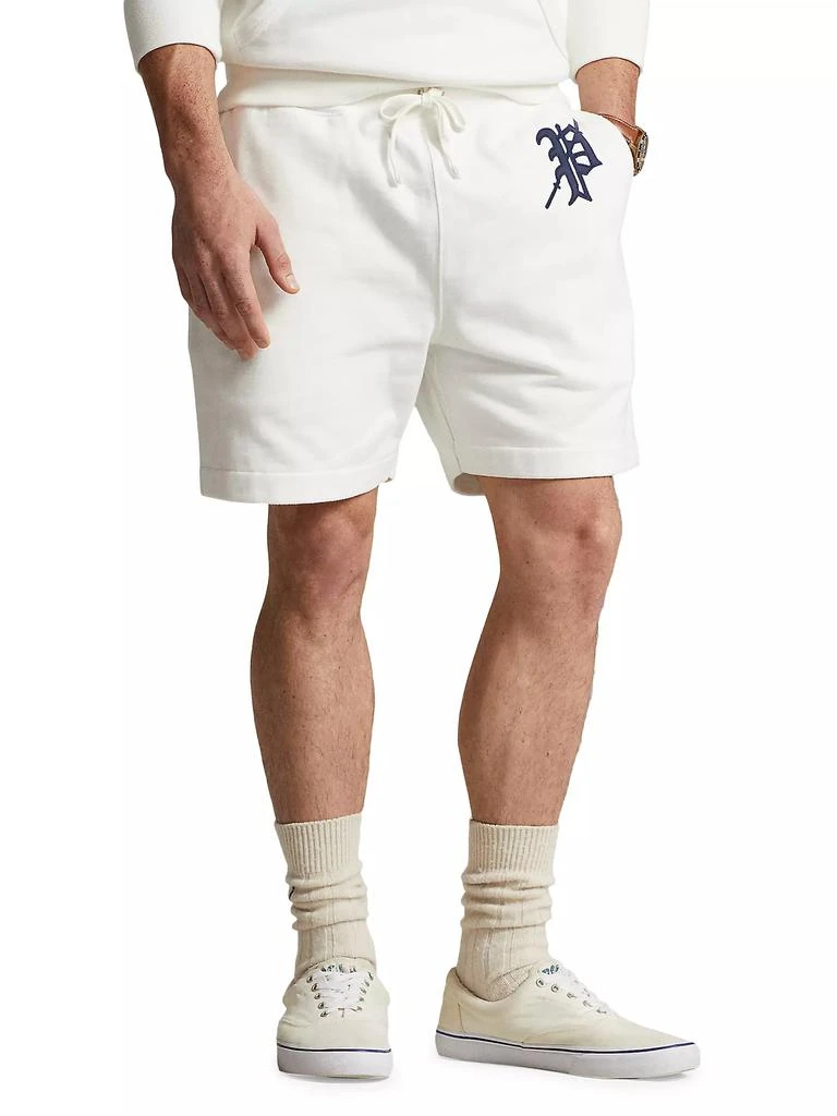 Polo Ralph Lauren Logo Cotton-Blend Fleece Shorts 3