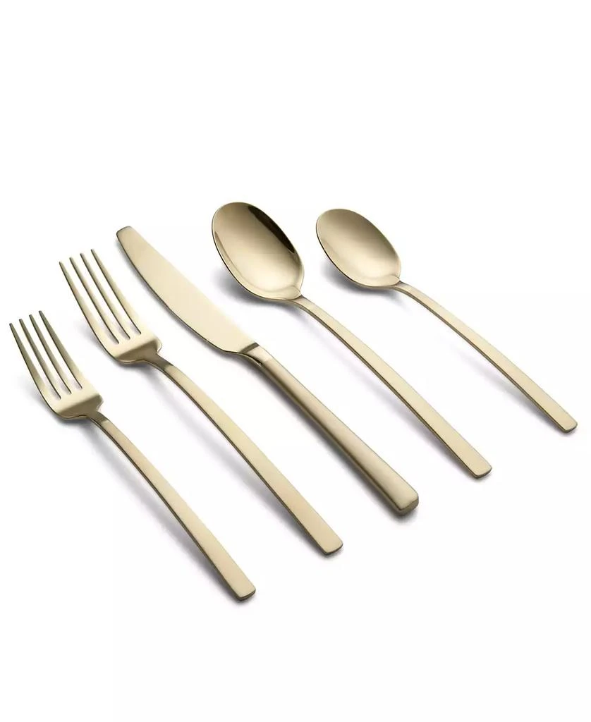 Cambridge Silversmiths Lorenn Satin 20-Piece Flatware Set 1