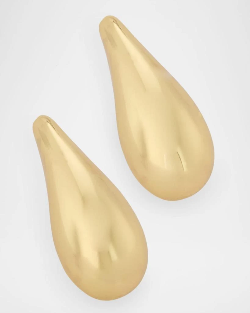 BAUBLEBAR Ella Gold-Plated Crystal Teardrop Earrings 3