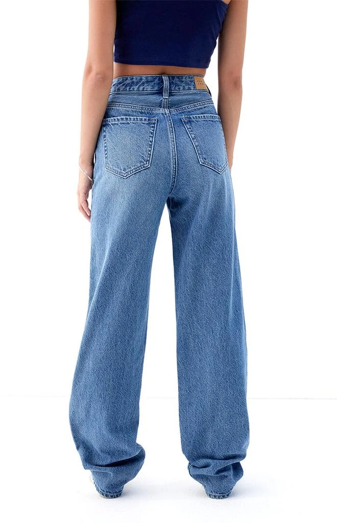 PacSun Dark Indigo '90s Boyfriend Jeans 4