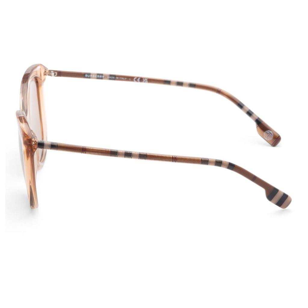 Burberry Burberry Women's Beige Cat-Eye Sunglasses