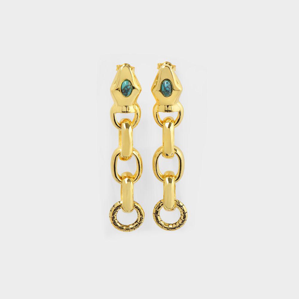 AURELIE BIDERMANN Aurelie Bidermann Tao Earrings