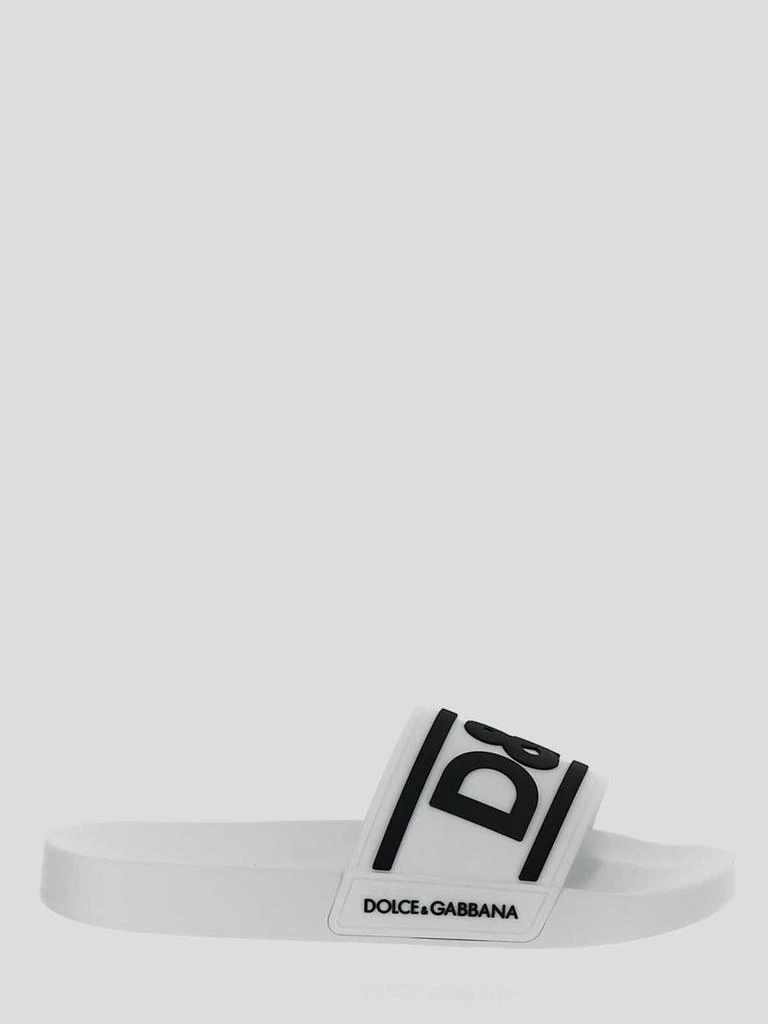Dolce & Gabbana Dolce & Gabbana Rubber Beachwear Sliders 1